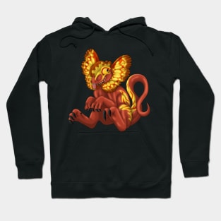 Dilophosaurus: Molten Hoodie